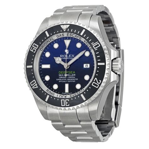 rolex deepdsea blu usati|rolex oyster steel deepsea.